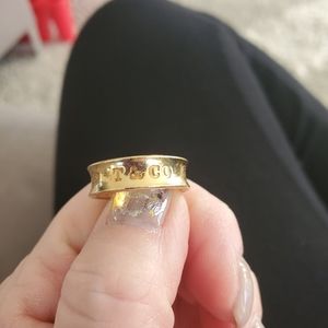 Tiffany & Co 1837 ring Sz 5 1/2